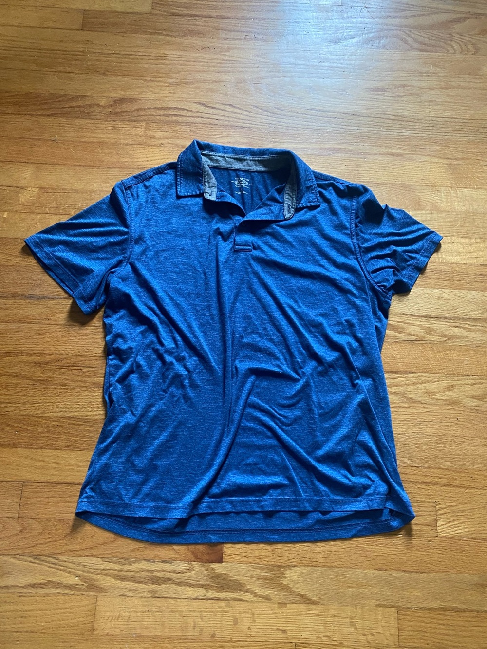 G.H. Bass & Co. Men's Royal Blue Polo Shirt